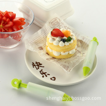 Silicone Cake Decorating Pen